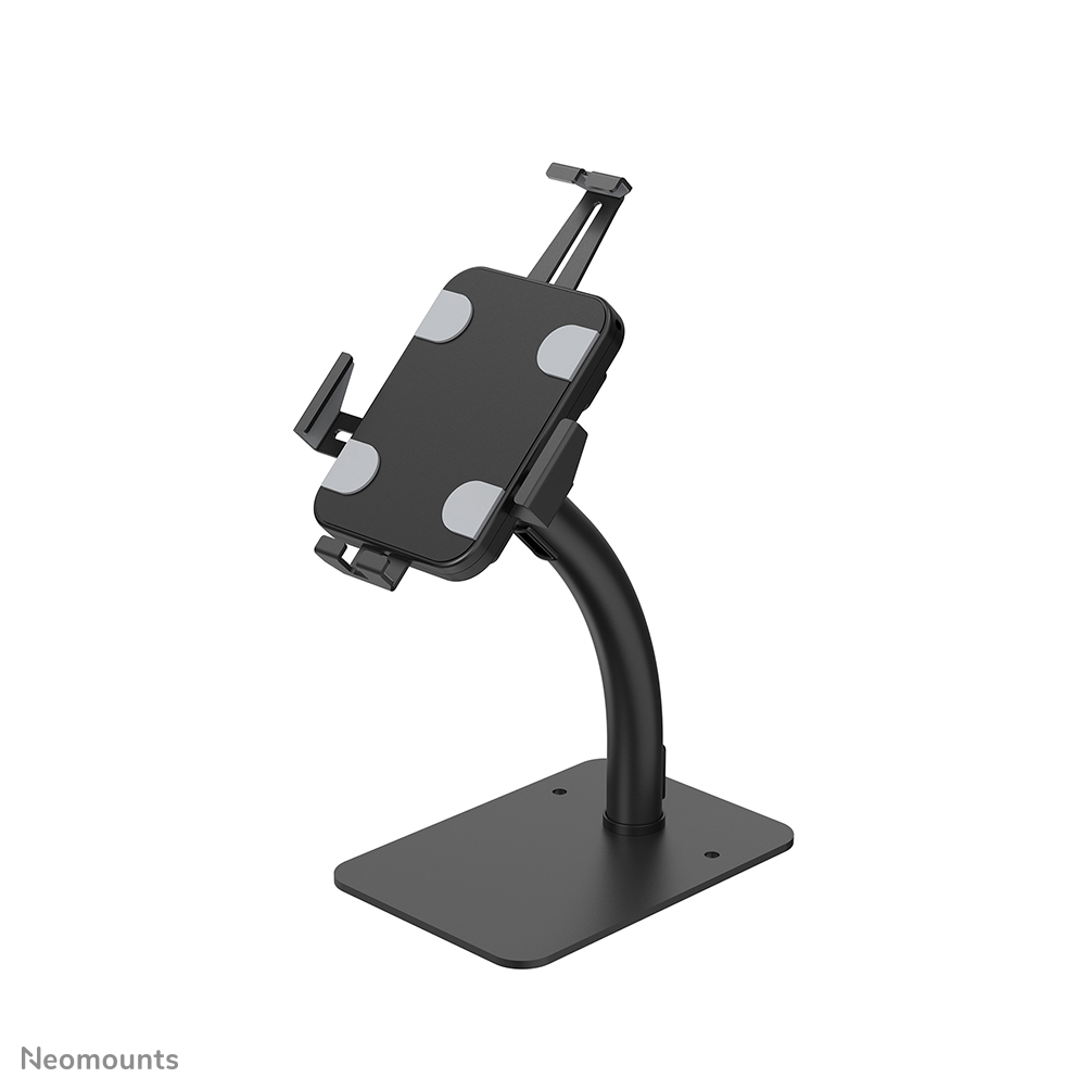 Neomounts DS15-625BL1 tilt- & rotatable countertop tablet holder for 7,9-11" tablets - Black