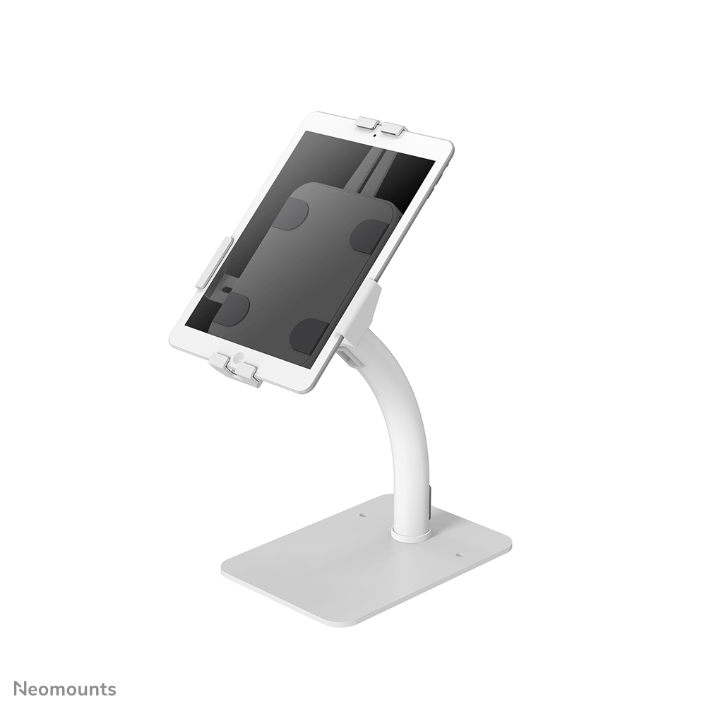 Neomounts DS15-625WH1 tilt- & rotatable countertop tablet holder for 7,9-11" tablets - White