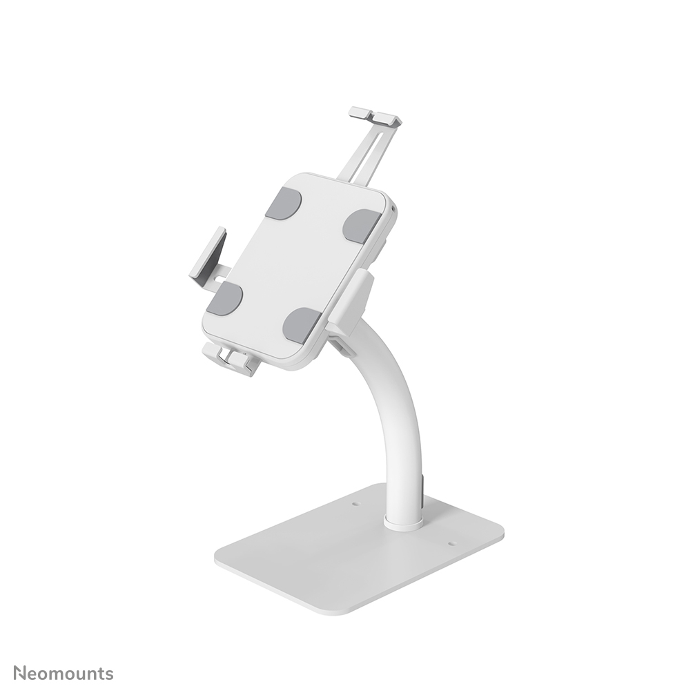 Neomounts DS15-625WH1 tilt- & rotatable countertop tablet holder for 7,9-11" tablets - White