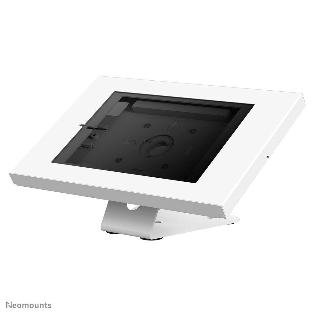Neomounts DS15-630WH1 rotatable countertop/wall mount tablet holder for 9,7-11" tablets - White