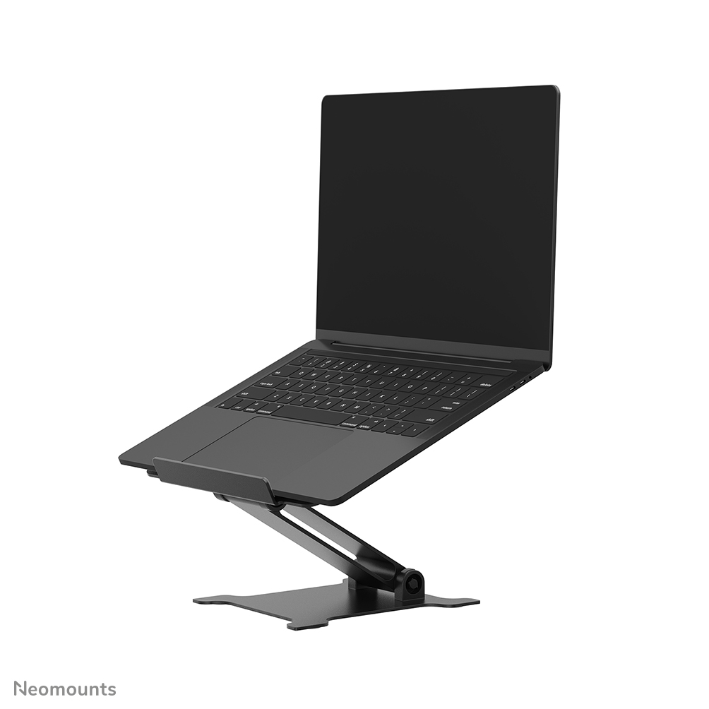 Neomounts DS20-740BL1 Laptop stand - 11-15" - max 5 kg - h 1,7-16,8 cm - foldable - compact - universal - black