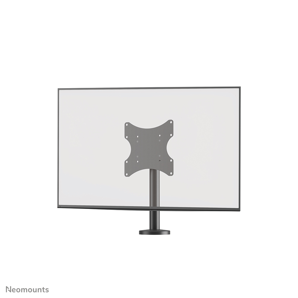 Neomounts DS42-430BL12 TV stand 1 screen - 23-43" - 0-50 kg - VESA 100x100-200x200 - bolt-down - 60° swivel - black