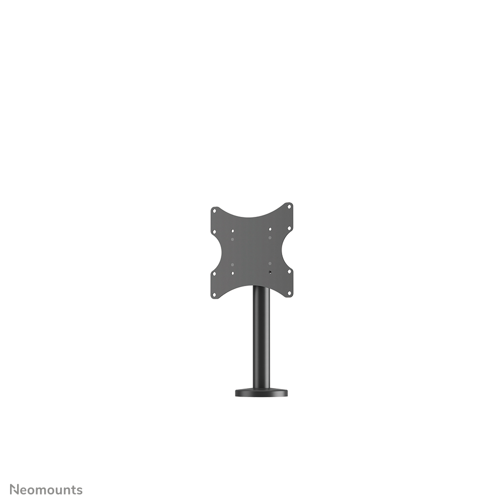 Neomounts DS42-430BL12 TV stand 1 screen - 23-43" - 0-50 kg - VESA 100x100-200x200 - bolt-down - 60° swivel - black