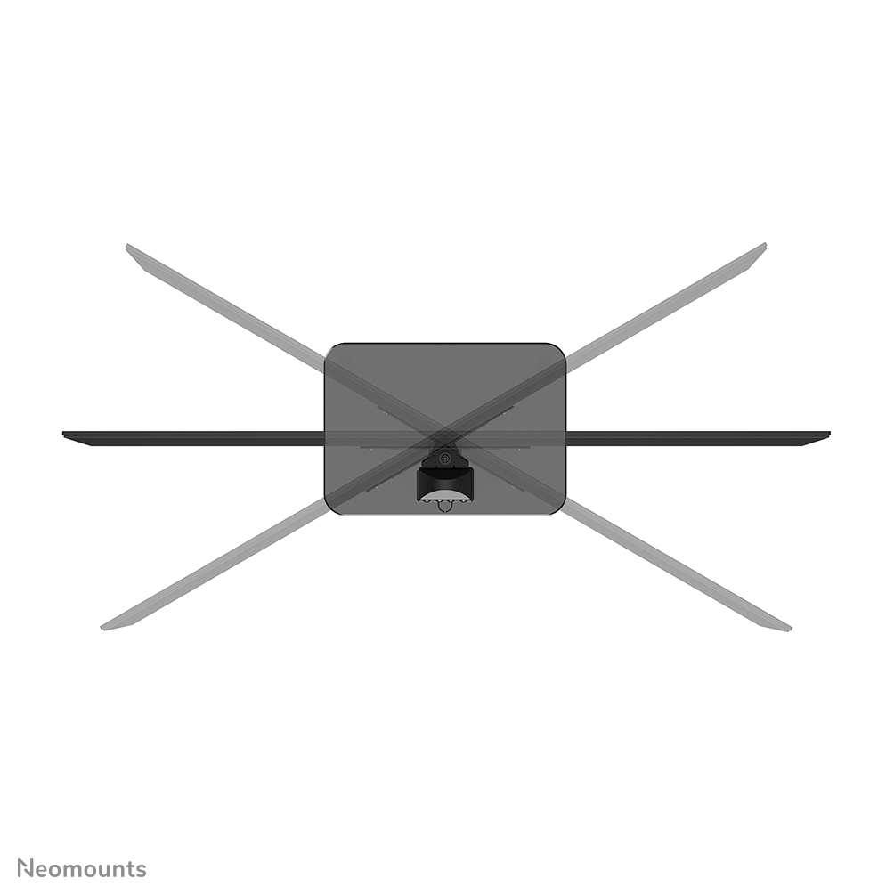 DS45-430BL12 - Neomounts DS45-430BL12 TV stand 23-43