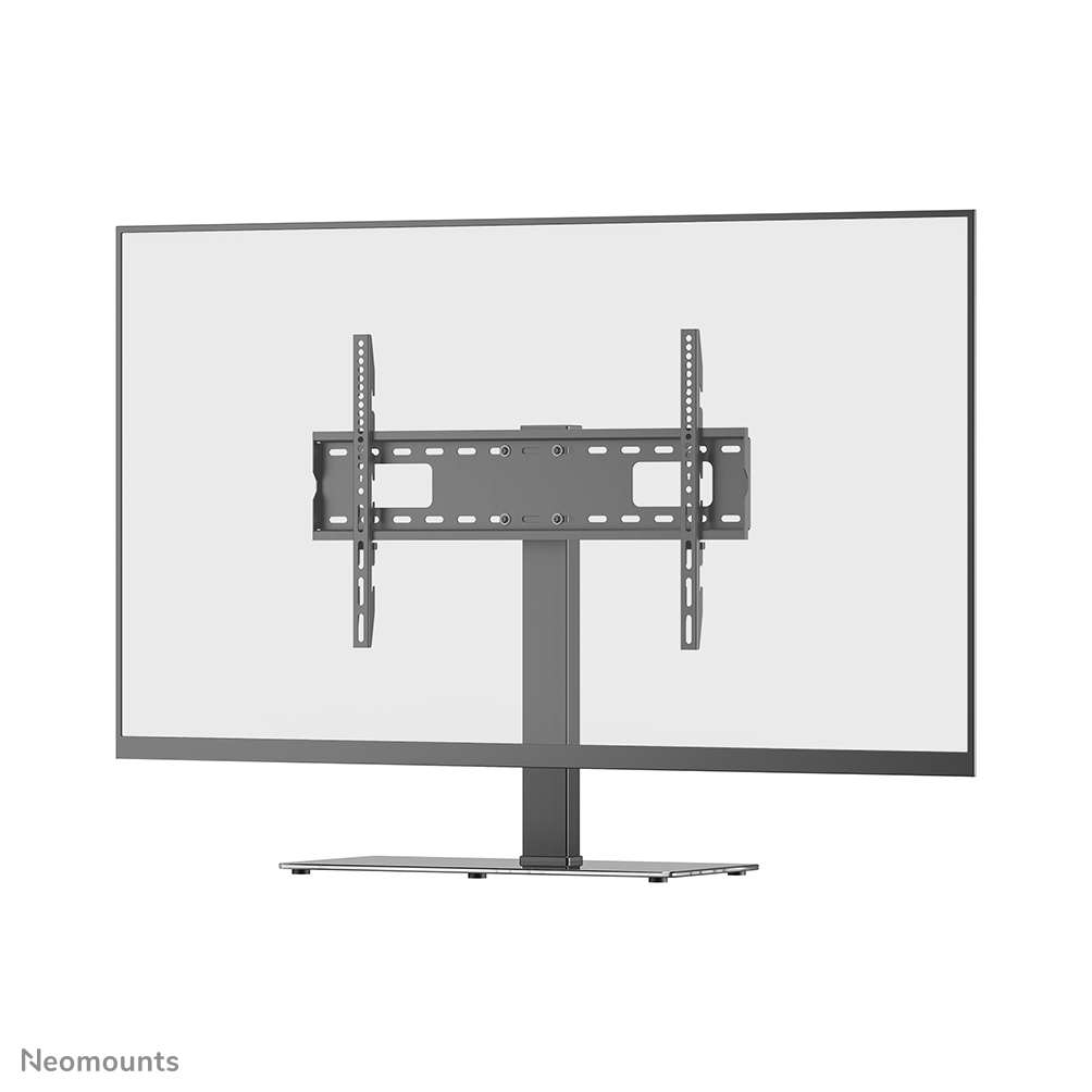 Neomounts DS45-430BL16 TV stand 1 screen - 37-70" - 0-40 kg - VESA 200x200-600x400 - height adjustment 11,6 cm - 70° swivel - black
