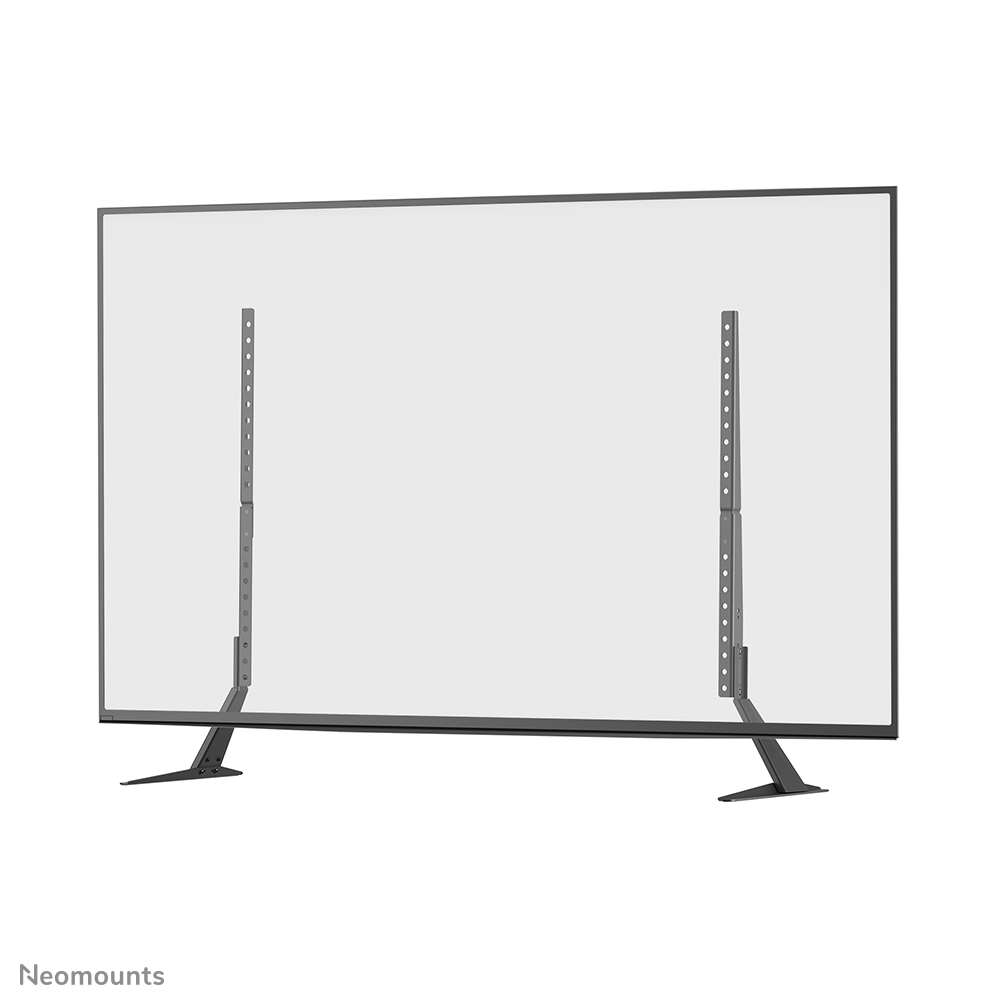 Neomounts DS45-430BL19 TV stand 1 screen - 23-75" - 0-40 kg - VESA 200x200-800x400 - height adjustment 6,2 cm - black