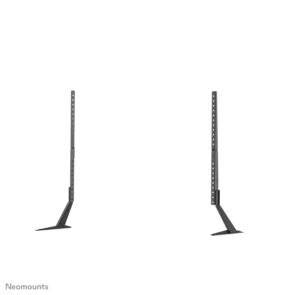 Neomounts DS45-430BL19 TV stand 1 screen - 23-75" - 0-40 kg - VESA 200x200-800x400 - height adjustment 6,2 cm - black