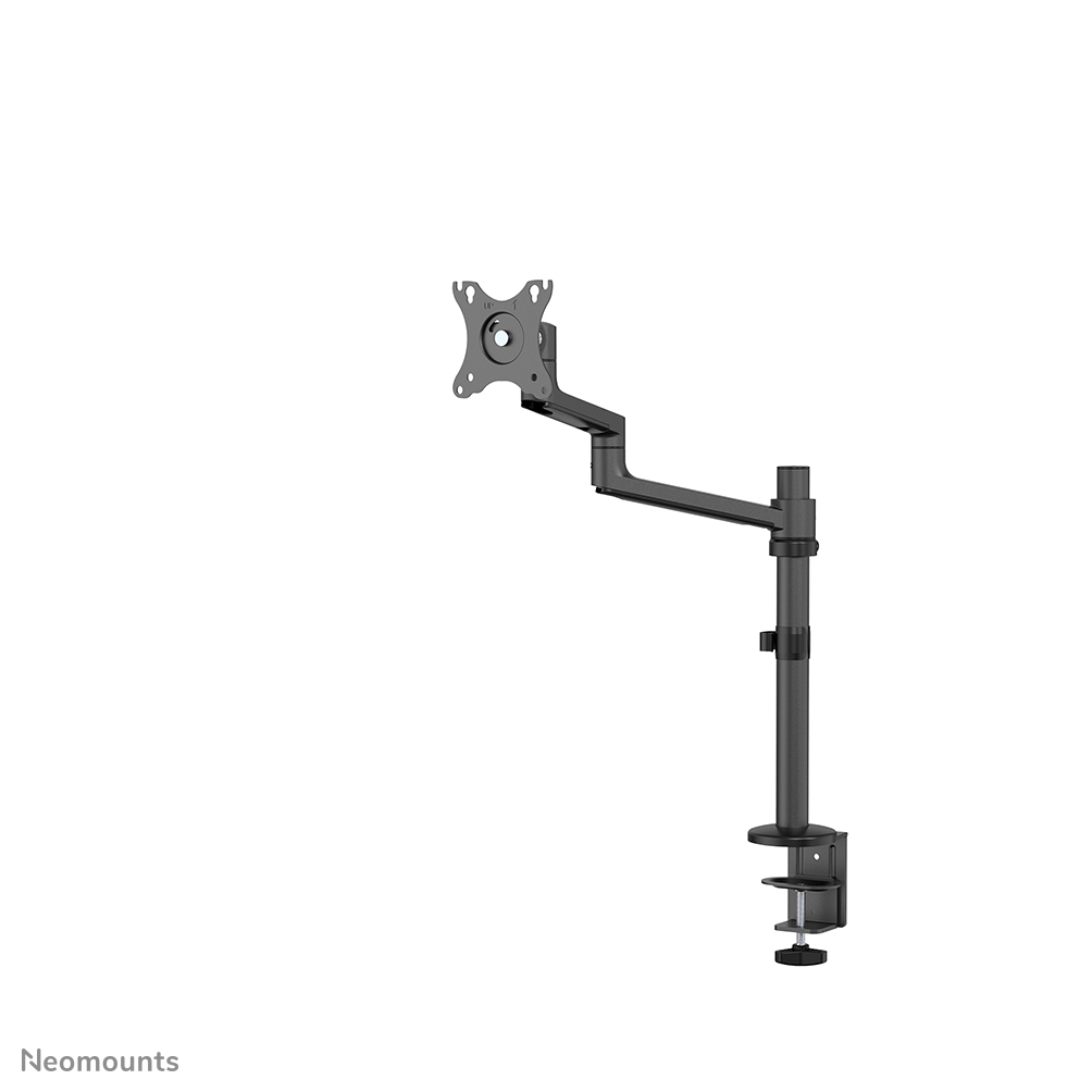 Neomounts NEXT Lite DS60-425BL1 Single monitor arm - 17-27" - 0-8 kg - space saving T-Rex model - 100% plastic-free packaging - black