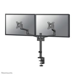 Neomounts DS60-425BL2 full motion monitor arm desk mount for 17-27" screens - Black
