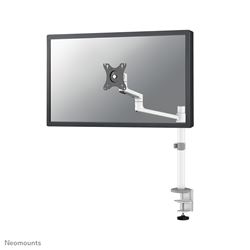 Neomounts DS60-425WH1 full motion monitor arm desk mount for 17-27" screens - White