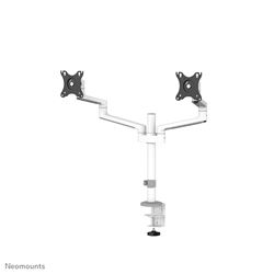 Neomounts DS60-425WH2 full motion monitor arm desk mount for 17-27" screens - White