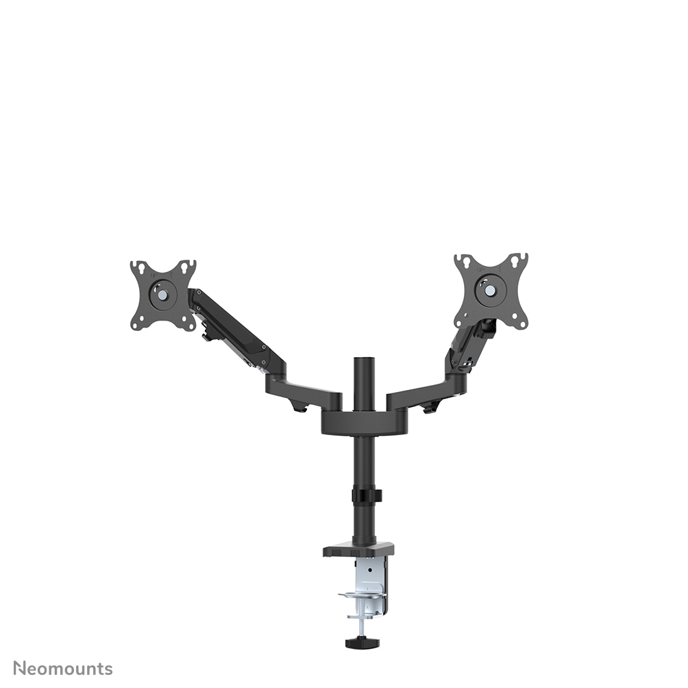 Neomounts by Newstar DS70-750BL2 full motion Monitor Arm Desk Mount for 17-27" screens - Black
