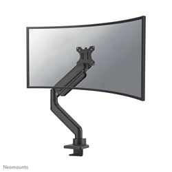 Neomounts DS70PLUS-450BL1 full motion monitor arm desk mount for 17-49" curved ultra-wide screens - Black