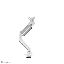 Neomounts DS70PLUS-450WH1 full motion monitor arm desk mount for 17-49" curved ultra-wide screens - White