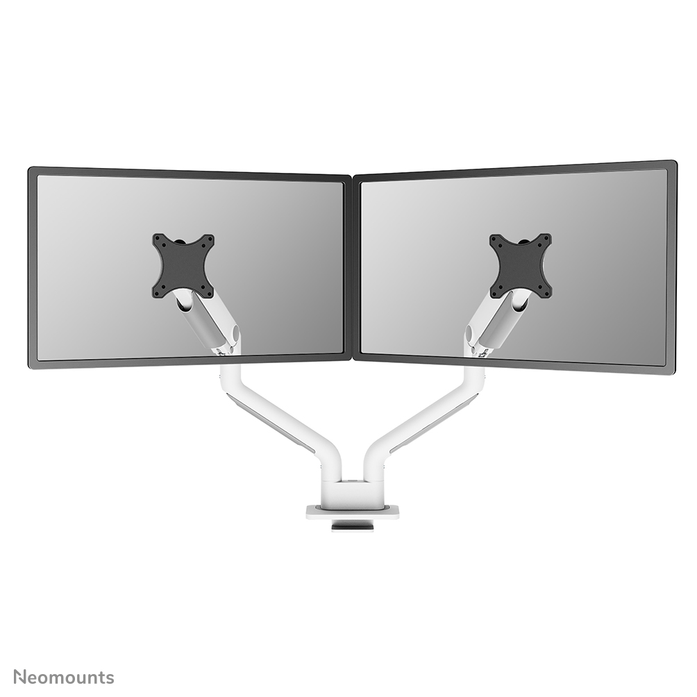 Innovative 7050-SWITCH1000500SR - Laptop + Dual Monitor Mount (Flat White,  Silver, Vista Black)