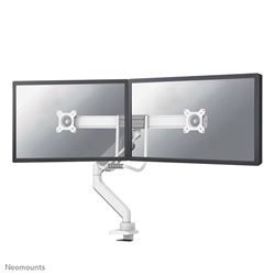 Neomounts by Newstar DS75-450WH2 full motion Monitor Arm Desk Mount for 17-32" screens - White