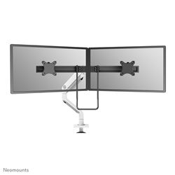 Neomounts DS75S-950WH2 full motion monitor arm desk mount for 17-27" screens - White