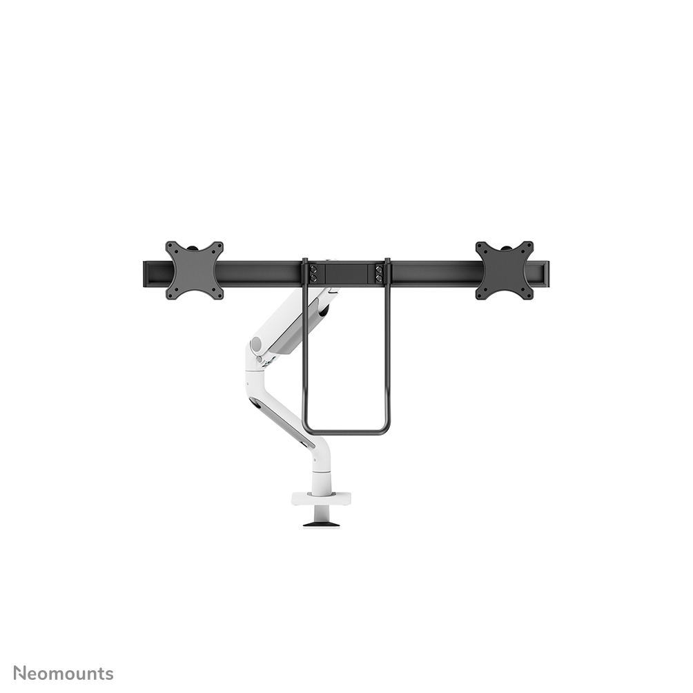 Neomounts DS75S-950WH2 full motion monitor arm desk mount for 17-27" screens - White