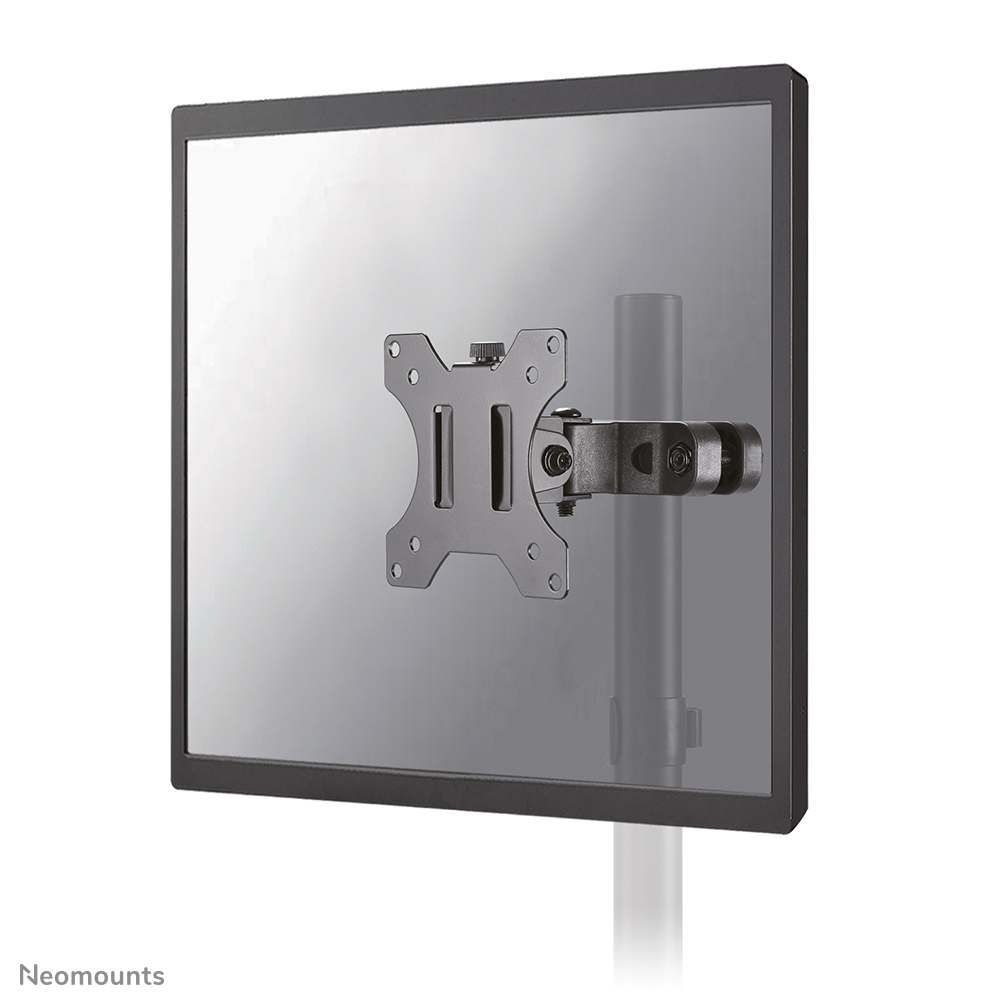 Neomounts FL40-430BL11 TV pole mount - 17-32" - max 8 kg - VESA 75x75-100x100 - suitable for Ø 28-60 mm - black
