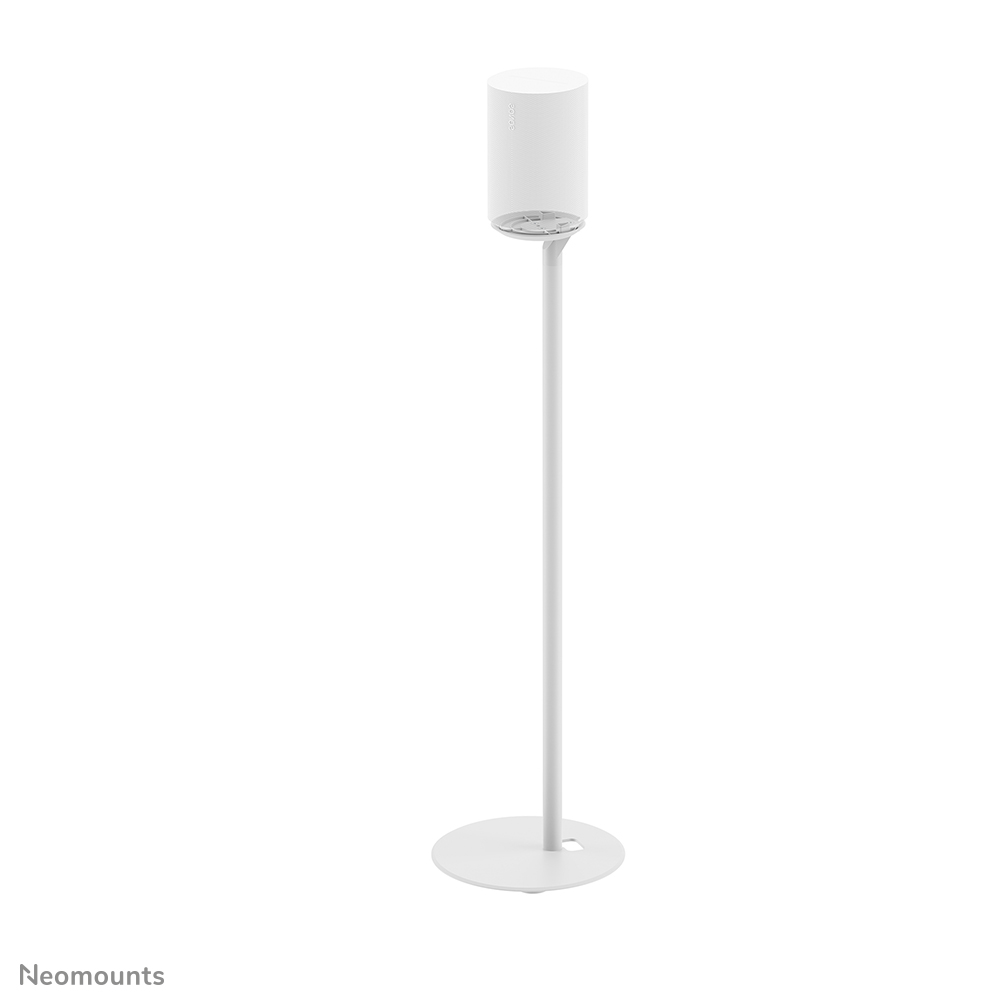 Neomounts FL45-721WH1 Speaker stand for Sonos Era 100 - 85 cm height - floor plate 25 cm - cable management - white
