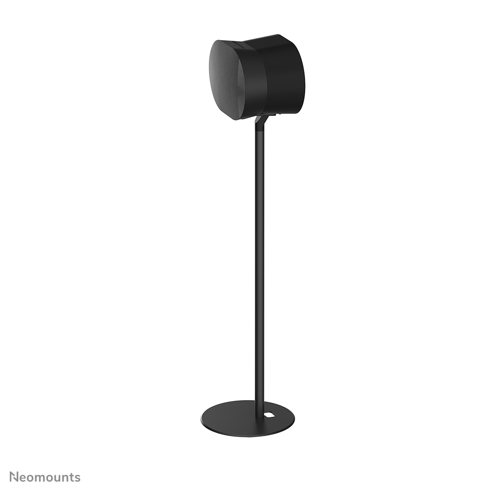 Neomounts FL45-723BL1 Speaker stand for Sonos Era 300 - 85 cm height - floor plate 25 cm - cable management - black