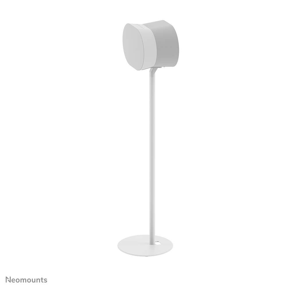 Neomounts FL45-723WH1 Speaker stand for Sonos Era 300 - 85 cm height - floor plate 25 cm - cable management - white