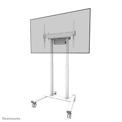 Neomounts FL55-875WH1 motorised floor stand for 55-100" screens - White