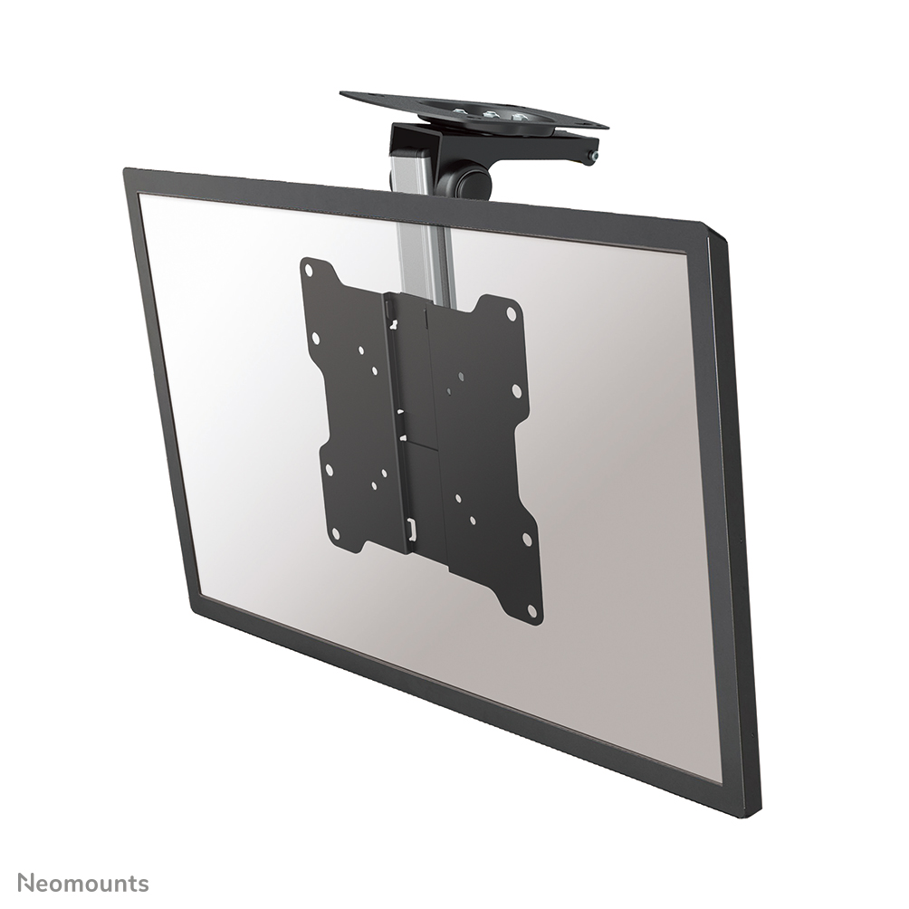 Neomounts TV/Monitor Ceiling Mount for 10"-40" Screen, Height Adjustable - Black							