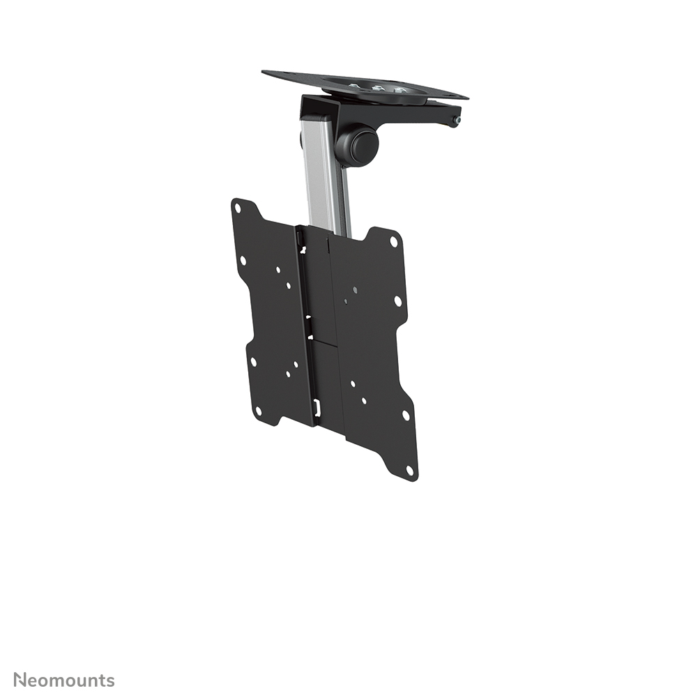 Neomounts TV/Monitor Ceiling Mount for 10"-40" Screen, Height Adjustable - Black							