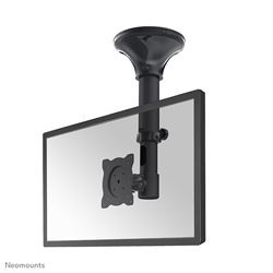 Neomounts TV/Monitor Ceiling Mount for 10"-30" Screen, Height Adjustable - Black							
