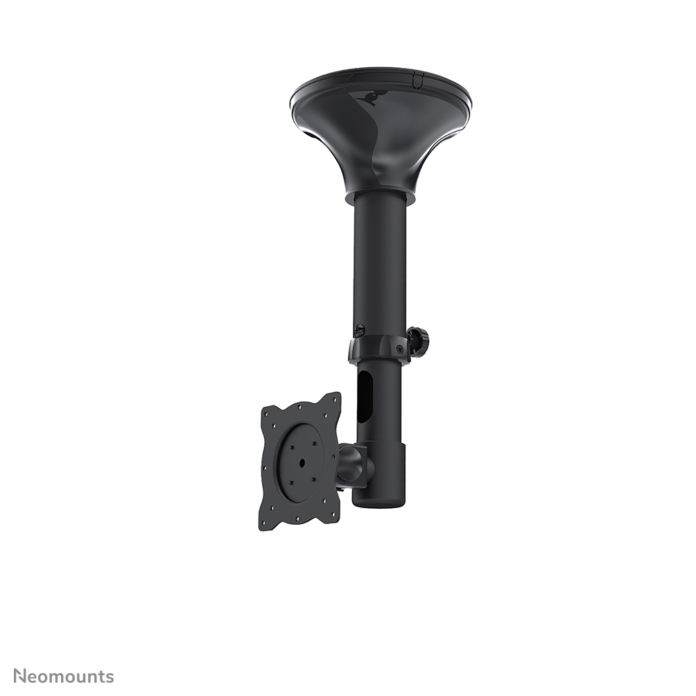 Neomounts TV/Monitor Ceiling Mount for 10"-30" Screen, Height Adjustable - Black							