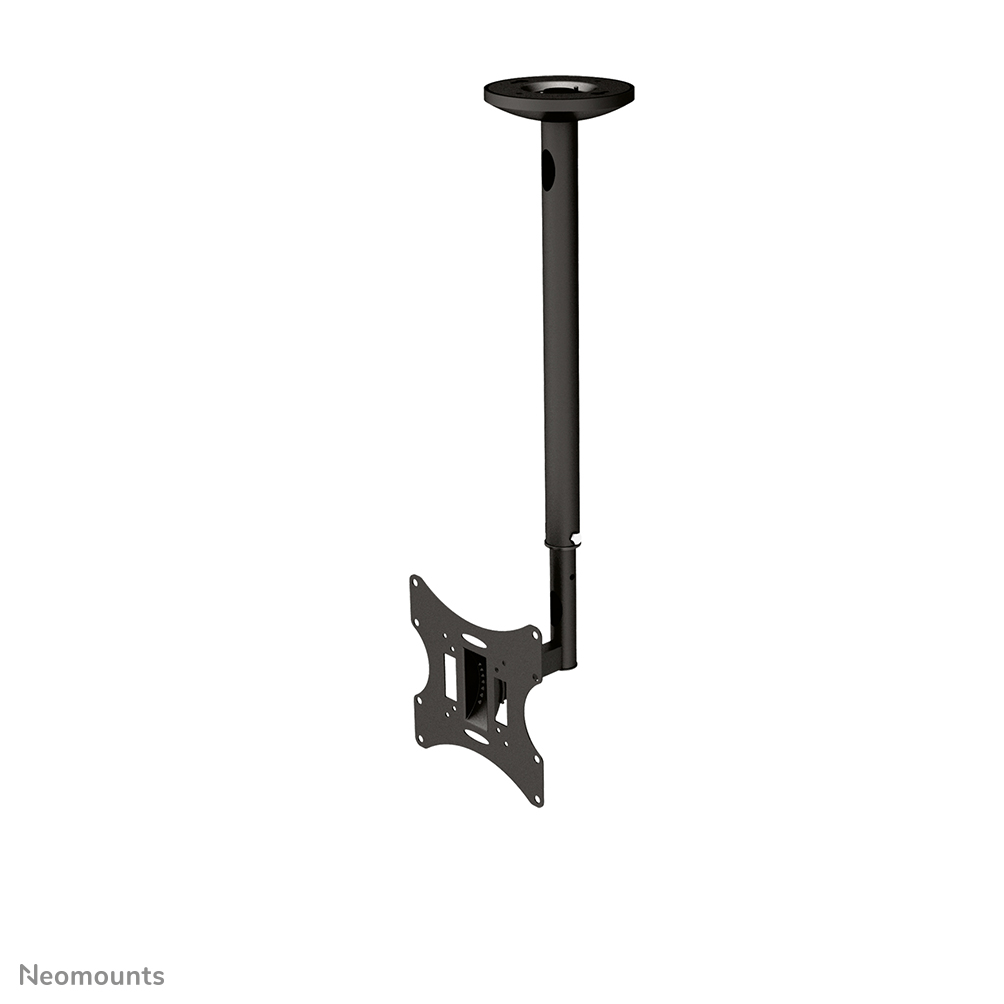 Neomounts TV/Monitor Ceiling Mount for 10"-40" Screen, Height Adjustable - Black							