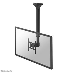 Neomounts TV/Monitor Ceiling Mount for 10"-40" Screen, Height Adjustable - Black							