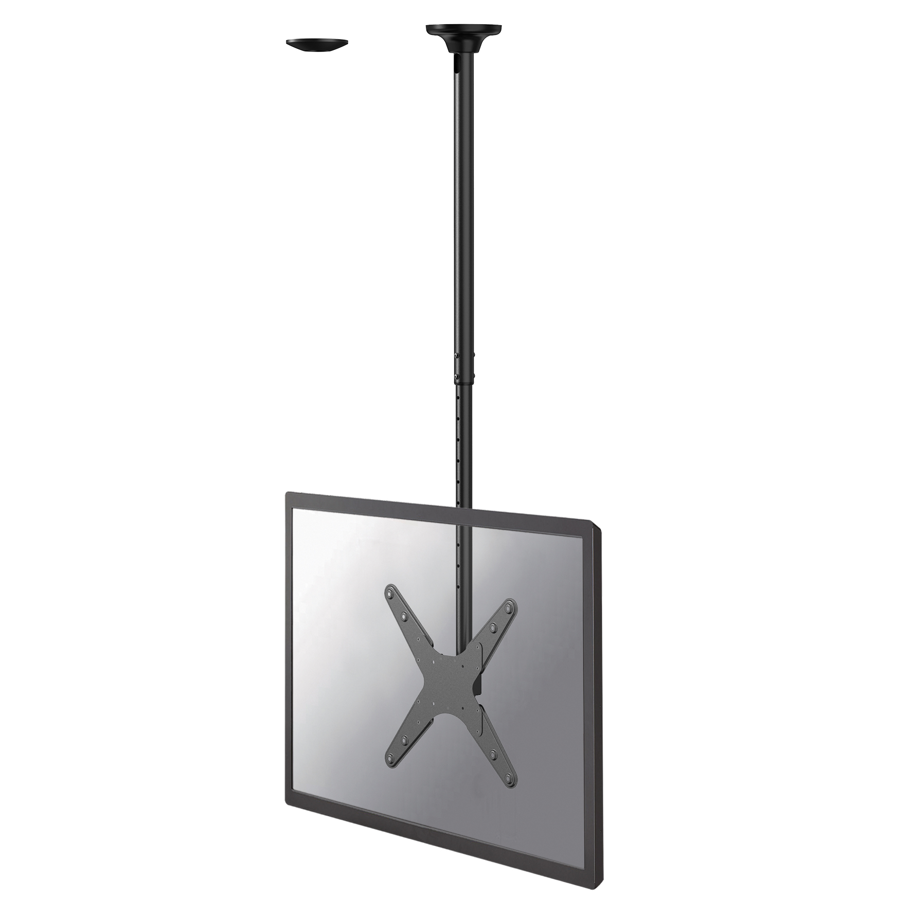 Neomounts FPMA-C340BLACK full motion TV/monitor ceiling mount for 32-75? screens ? Black