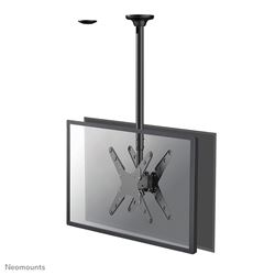 Neomounts FPMA-C340DBLACK full motion dual TV/monitor ceiling mount for 32-75" screens - Black