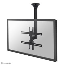 Neomounts TV/Monitor Ceiling Mount for 32"-60" Screen, Height Adjustable - Black							