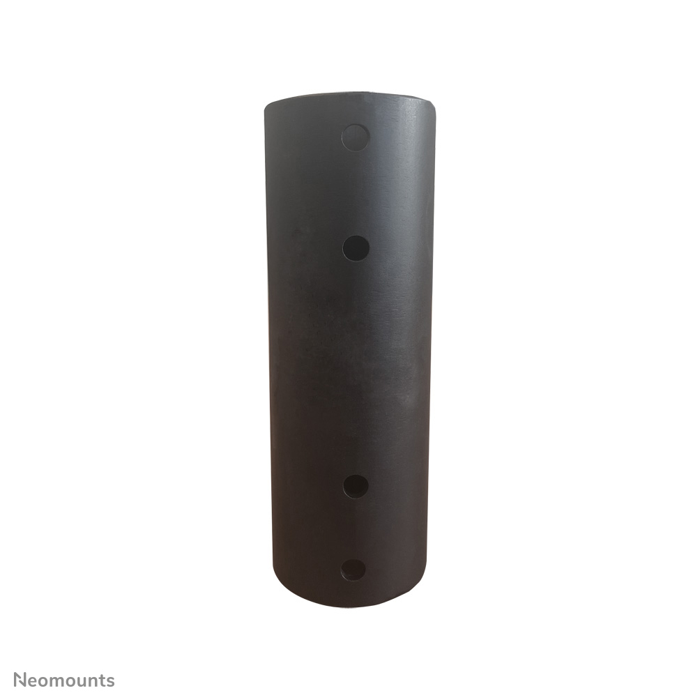 Neomounts FPMA-CPCONNECTBLACK Extension pole connector - max 50 kg - suitable for FPMA-CP100/CP150/CP200BLACK - black