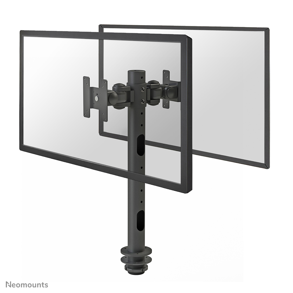 Neomounts FPMA-D050DBLACK Dual monitor arm - 10-30" - 0-10 kg/screen - black