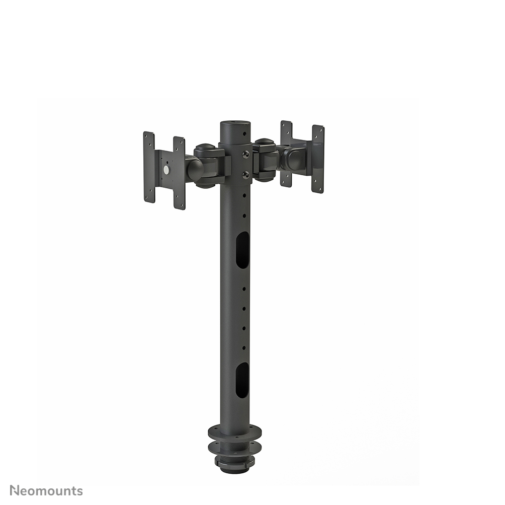 Neomounts FPMA-D050DBLACK Dual monitor arm - 10-30" - 0-10 kg/screen - black
