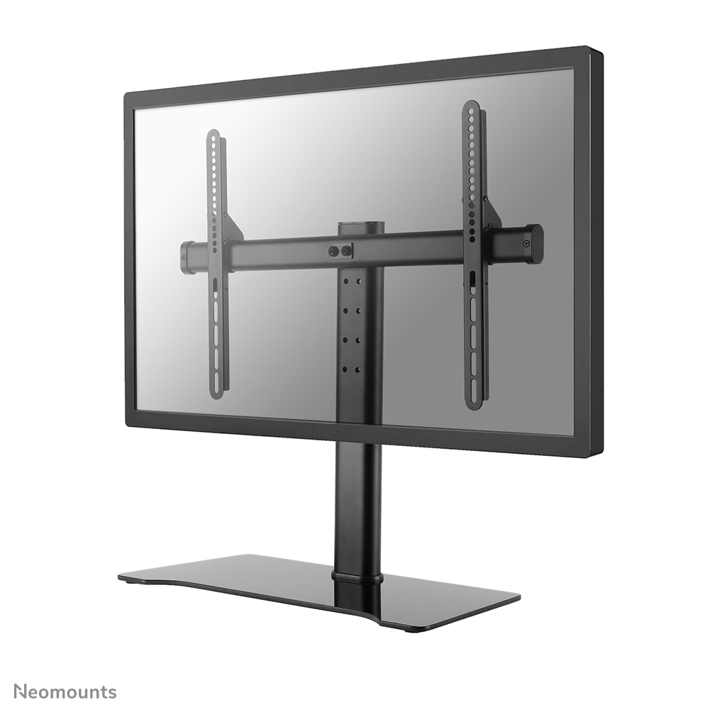  M&T Displays Ergonomic Black Adjustable Under Desk