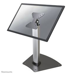 Neomounts Tilt/Turn/Rotate Monitor Arm Desk Mount (stand) for 10-32" Monitor Screen - Silver									