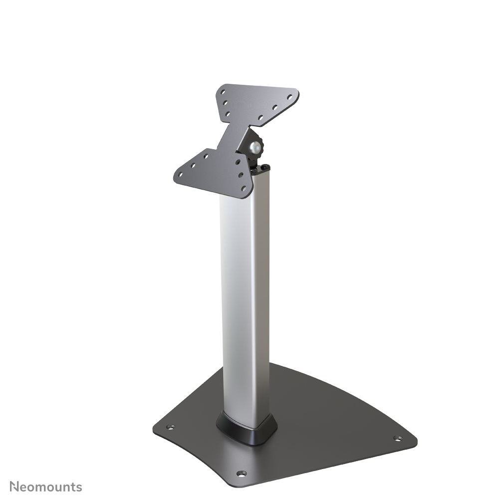 Neomounts Tilt/Turn/Rotate Monitor Arm Desk Mount (stand) for 10-32" Monitor Screen - Silver									