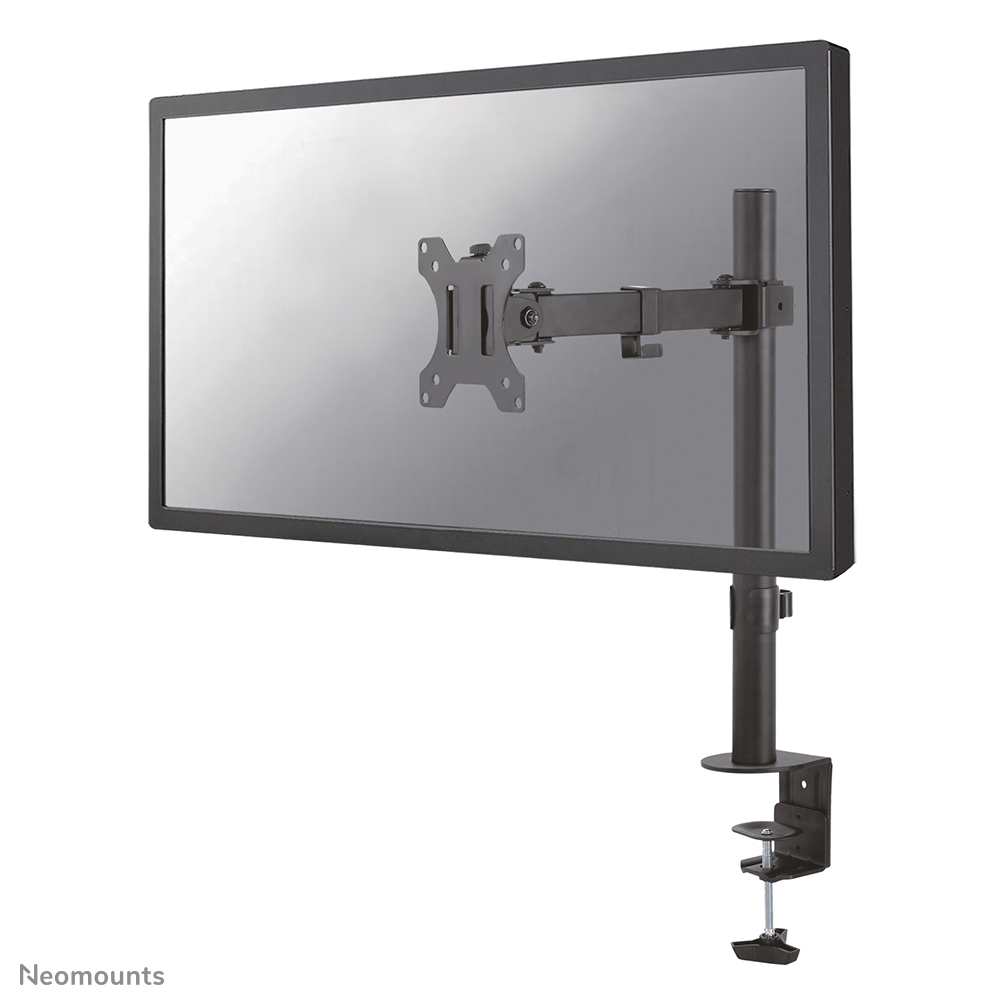 Neomounts by Newstar FPMA-D540BLACK full motion Monitor Arm Desk Mount for 10-32" monitor screen, height adjustable - Black