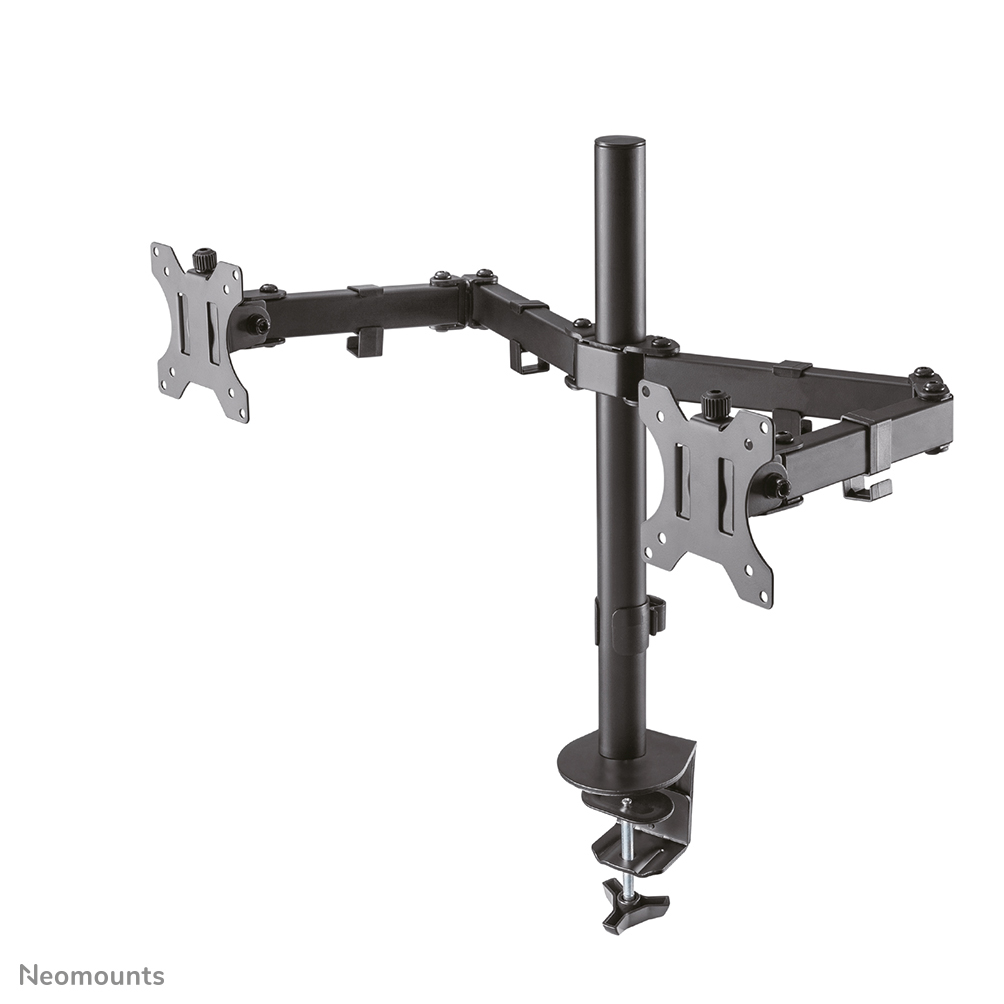Neomounts FPMA-D550DBLACK Dual monitor arm - 10-32" - 0-8 kg/screen - black