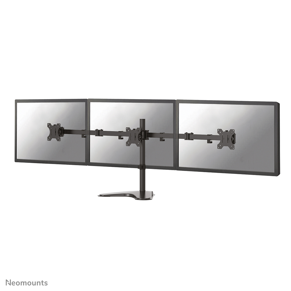 Neomounts FPMA-D550DD3BLACK full motion desk stand for 13-27" screens - Black