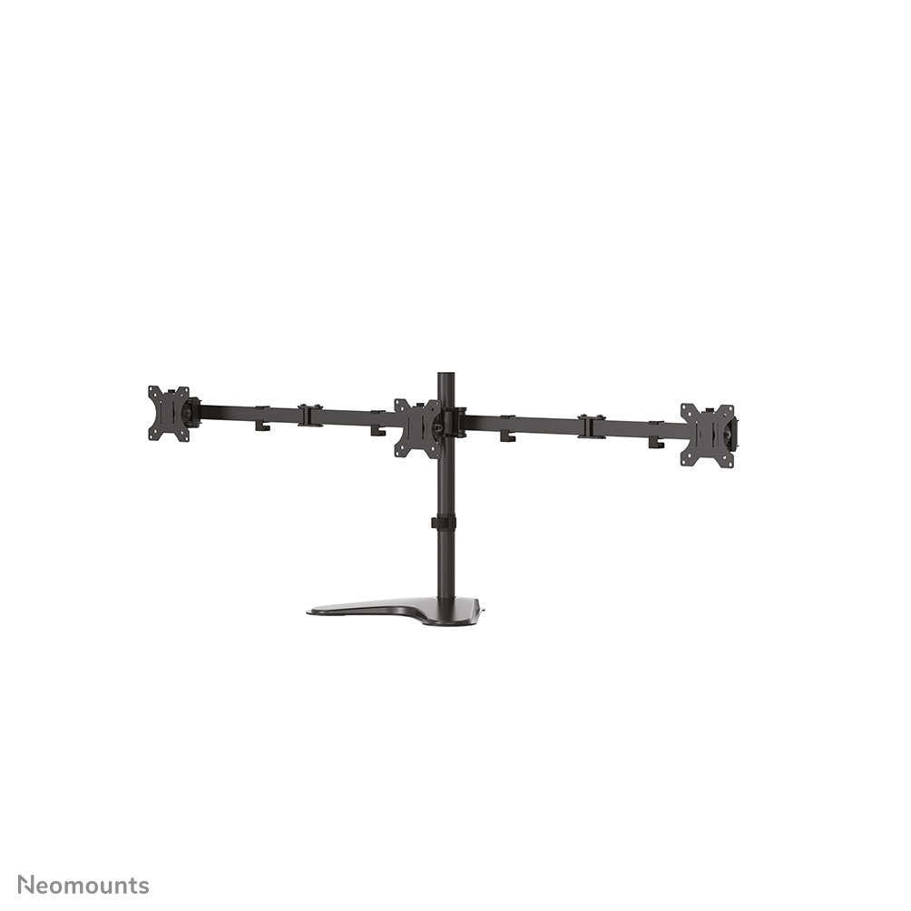 Neomounts FPMA-D550DD3BLACK full motion desk stand for 13-27" screens - Black