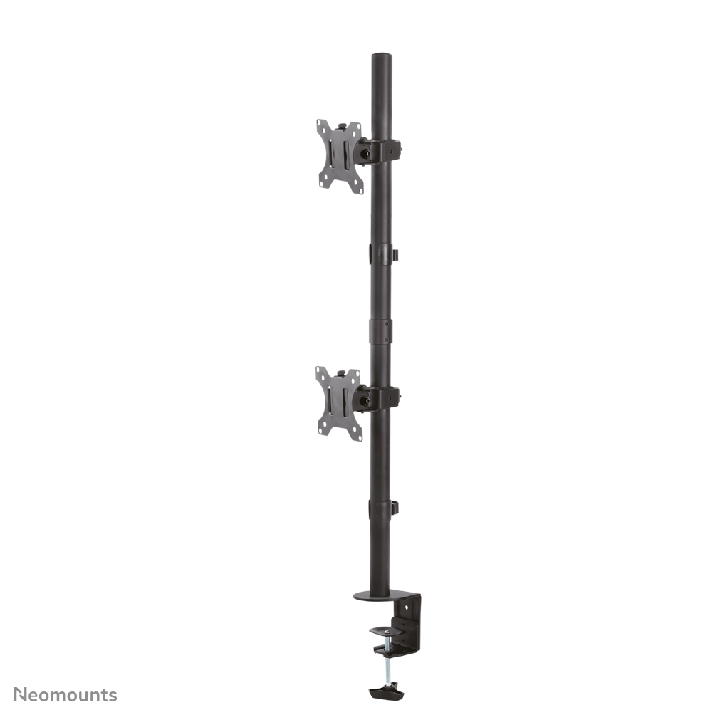 Neomounts FPMA-D550DVBLACK Dual monitor arm - 10-32" - 0-6 kg/screen - vertical installation - black