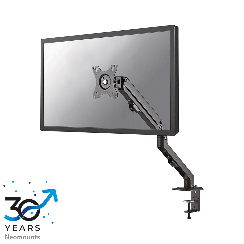 Neomounts FPMA-D650BLACK Single monitor arm - 17-27" - 2-7 kg - coil spring - black