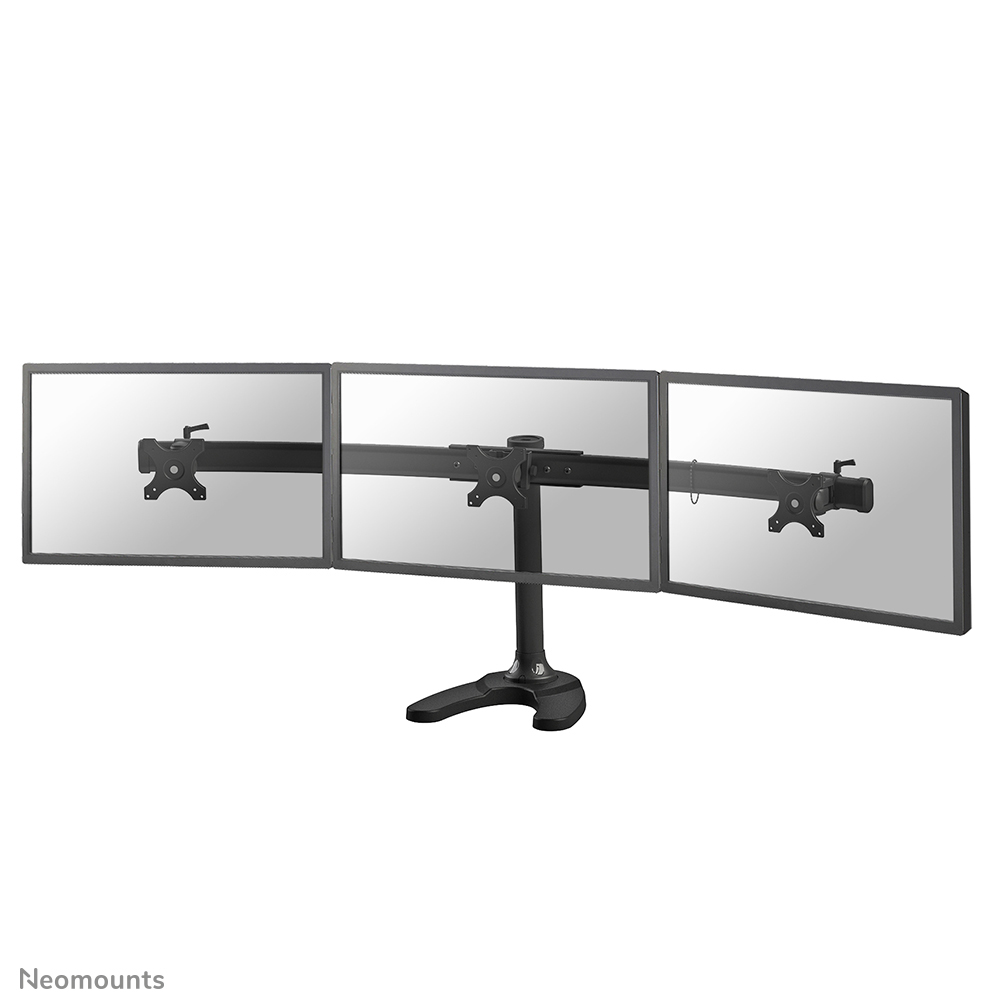 Neomounts FPMA-D700DD3 Triple monitor stand - 10-27" - 0-8 kg/screen - black