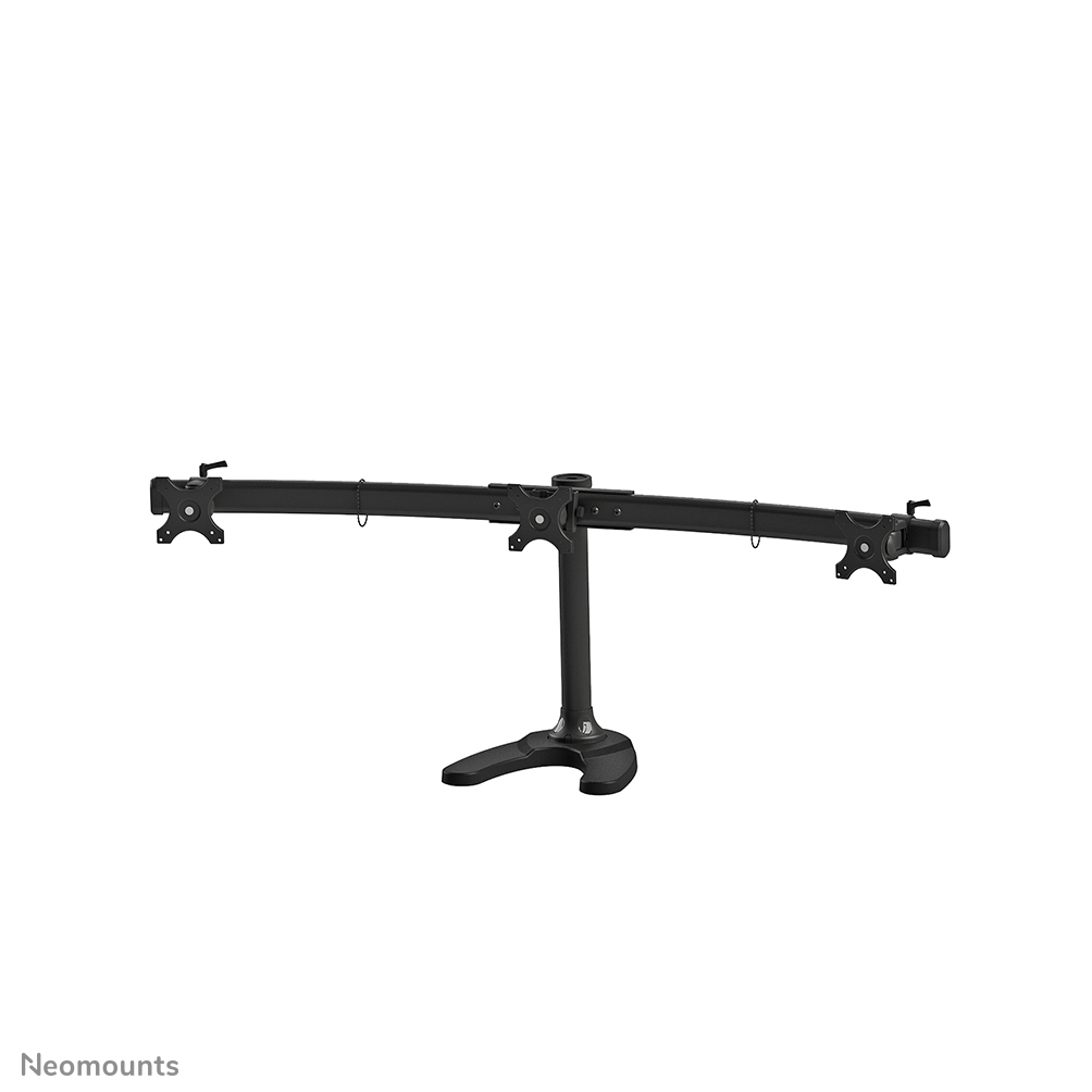Neomounts FPMA-D700DD3 Triple monitor stand - 10-27" - 0-8 kg/screen - black